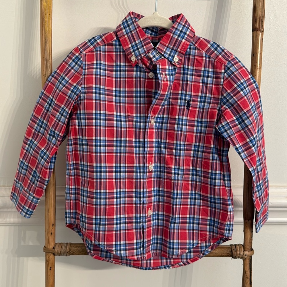 Toddler Ralph Lauren Button Up